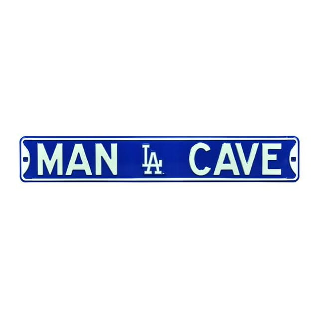 Authentic Street Signs 30195 Los Angeles Dodgers Panneau de Rue Man Cave