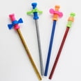 thumbnail image 2 of 4Pcs Toys Fidget Pencil Topper Spinner Kids Adult Decompression Toys V7E6, 2 of 6