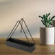 thumbnail image 4 of Quemador de incienso de mesa con espiral para mosquitos, escultura y adorno para quemador Triángulo negro, 4 of 9