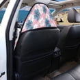 thumbnail image 4 of Garronmavis Car Seat Towel Cover Stain Resistant Waterproof 1 PC Front Car Seat Protector Universal Fit for Most Cars SUV Trucks Sedan Van for Post Workout Outdoor Activities, 4 of 8