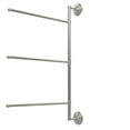 thumbnail image 2 of 3 Swing Arm Vertical 28 Inch Towel Bar - Satin Nickel, 2 of 5