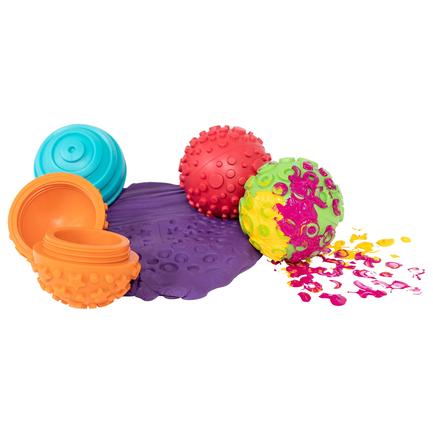 READY 2 LEARN Paint and Dough Texture Spheres