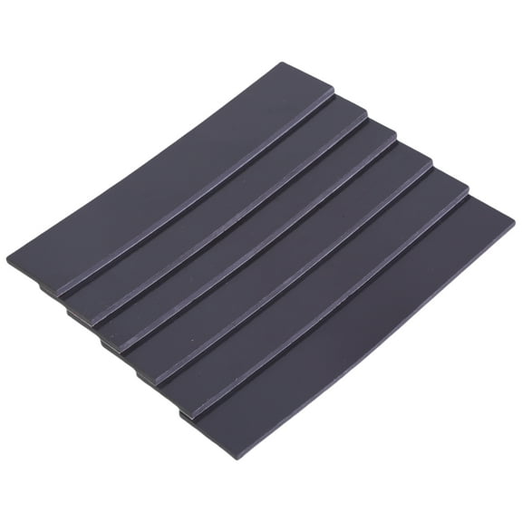 lanema 6pcs Magnetic Strips Strong Adhesive Sturdy Rubber Magnets Materials For Easy Installation and Multipurpose Daily Use