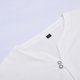 thumbnail image 3 of Camisas Vaqueras Para Hombre XXL Camisa casual con botones para hombre Camisa de manga larga de color sólido Tops (White, XXL), 3 of 6