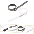 thumbnail image 5 of 6 Pcs Ring Measurement Jewlery Rings Jewelry Ring Gauge Tape Finger Ring Measuring Supply Magnifier, 5 of 5