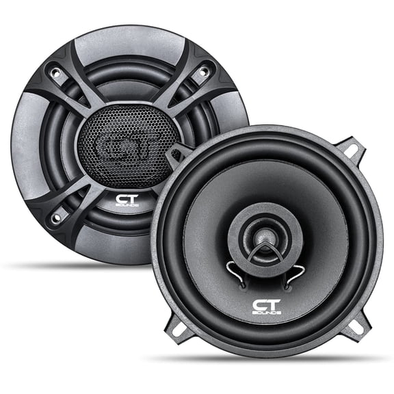 Bocinas para Auto CT Sounds BIO-5-25-COX Coaxiales de 5.25" 160W