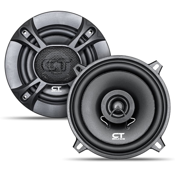 Bocinas para Auto CT Sounds BIO-5-25-COX Coaxiales de 5.25" 160W
