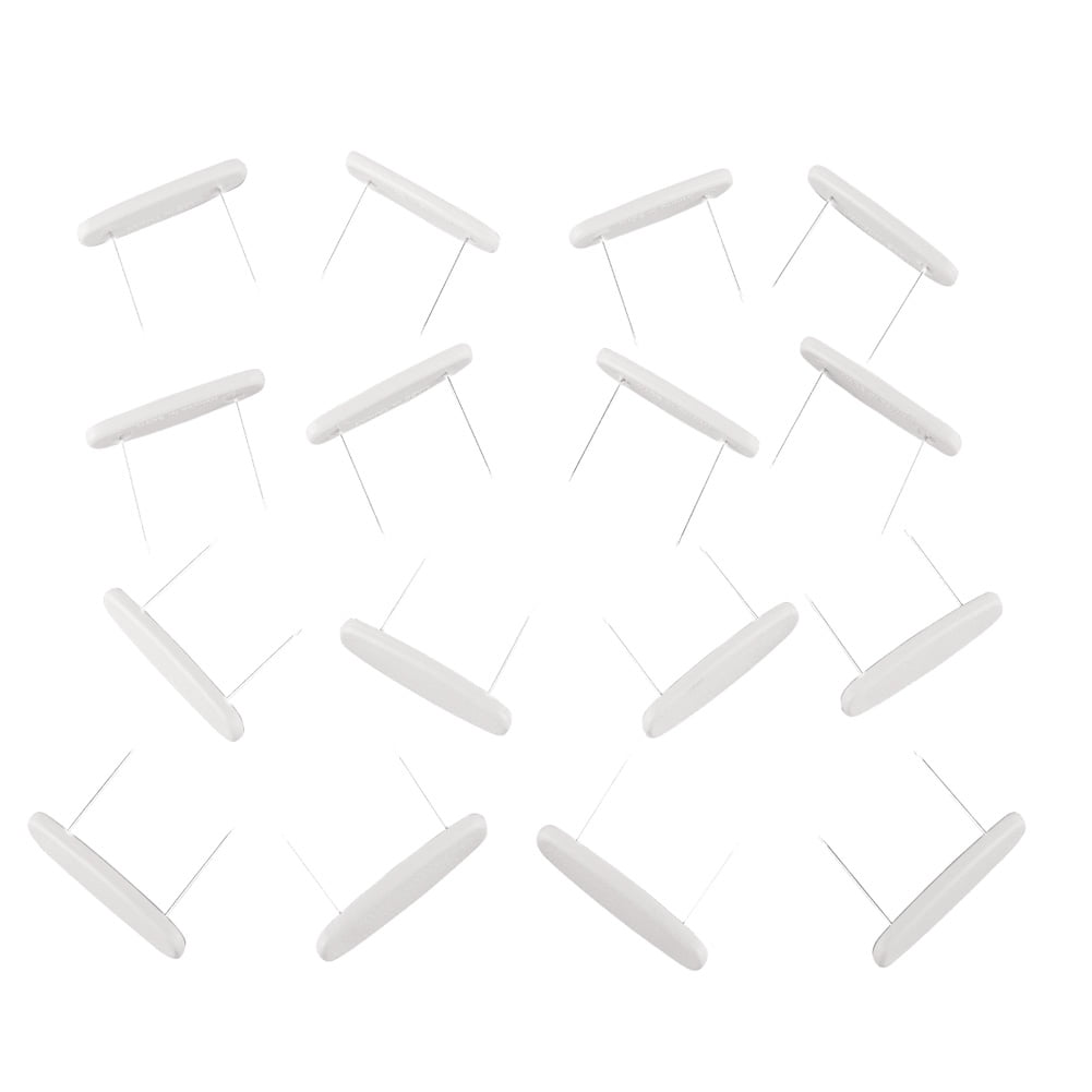 Set Of 12 Fresh Ideas Bedskirt Pins Push Pins Holds Bedskirt Firmly In Place 