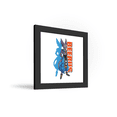 thumbnail image 3 of Gallery Pops Dragon Ball: Super - Beerus Icon Wall Art, Black Framed Version, 12" x 12", 3 of 5