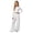 White, variant on GiLiling Teen Girls Barrel Sweatpants High Waisted Fleece Baggy School Sweat Pants Barrel Leg Pants High Waisted Baggy Fit Pants (Orange, 7-8 Years)