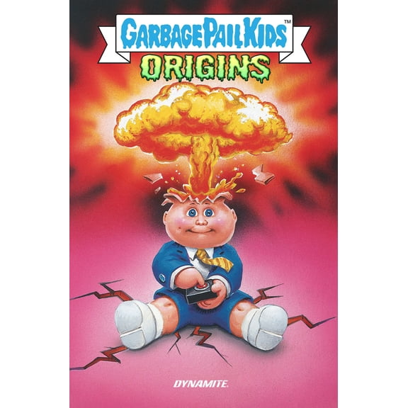 Pre-Owned Garbage Pail Kids Origins (Paperback) 1524123749 9781524123741