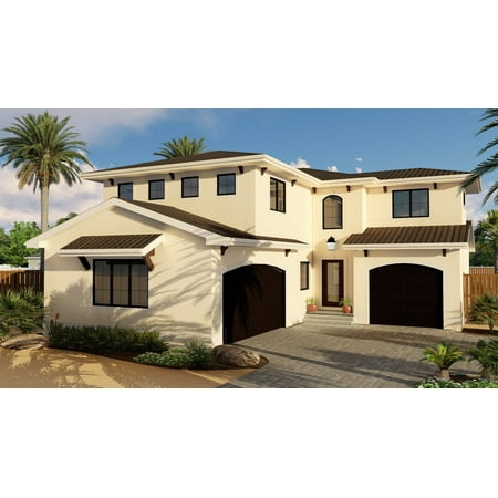 Advanced House Plans: Builder Ready Blueprints | Saguaro 29650 | 2 Story Plan