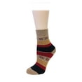 thumbnail image 4 of Wrapables® Women's Thick Winter Warm Wool Socks (Set of 5), Snowflakes, 4 of 6