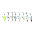 thumbnail image 4 of 8 Uds señuelo de pesca Minnow 5cm/3g cebo Artificial de largo alcance cebo duro Wobbler Jig Bait, 4 of 14
