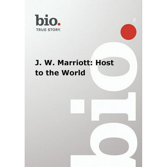 Biography - J. W. Marriott: Host To The World (DVD), A&E, Documentary