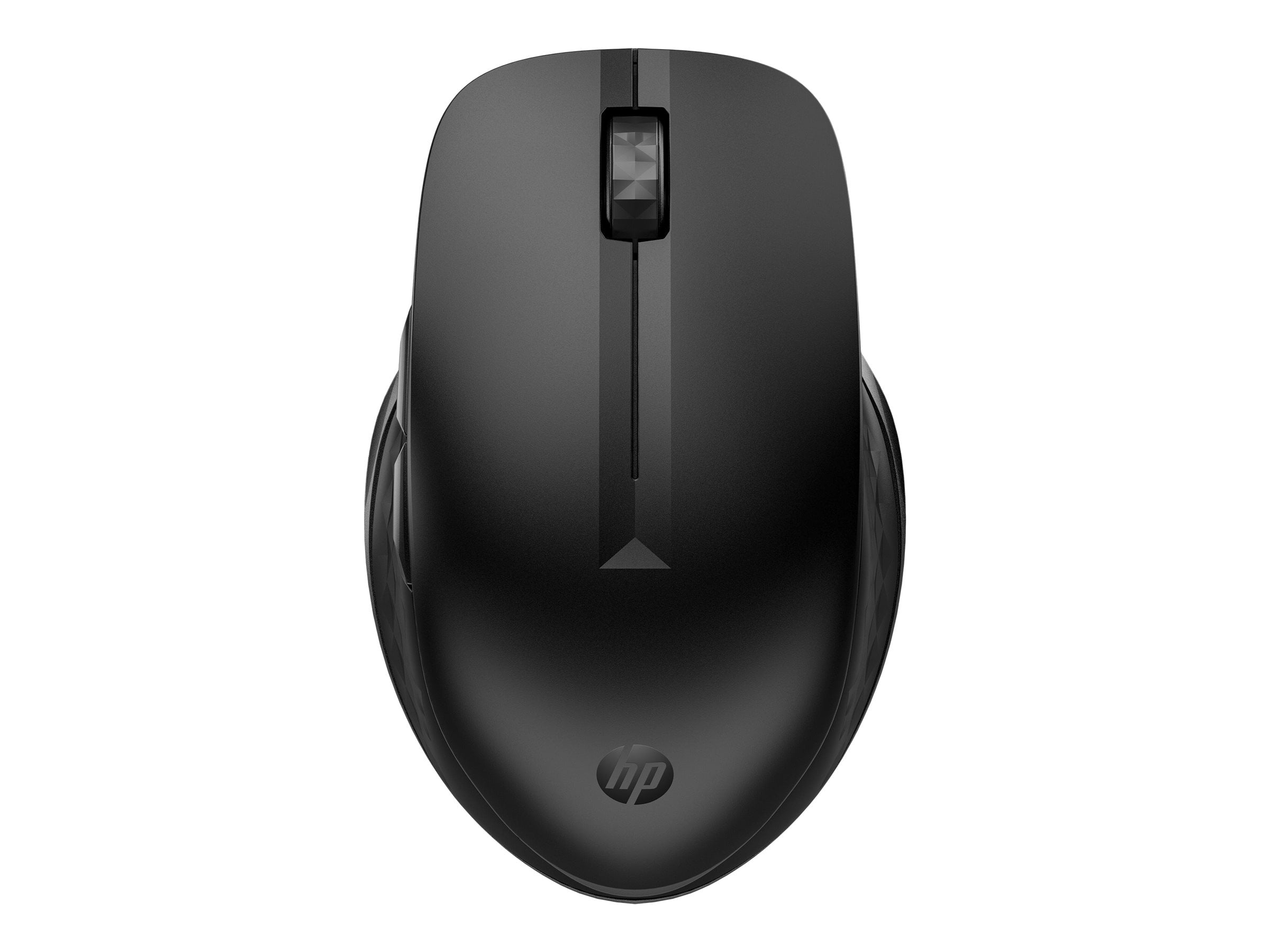 HP 435 Multi-Device Wireless Mouse (3B4Q5UT) - Wireless - 32.81 ft - Bluetooth/Radio Frequency - 2.40 GHz - USB Type A - 4000 dpi - Scroll Wheel - 5 Button(s) - 4 Programmable Button(s) - Symmetric...