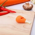 thumbnail image 3 of Oleegame 1PC Kitchen Utensils Set Cover 1PC Kitchen Tools Silicone Overflow Preventer Pot Lid Raised Kitchen，Dining & Bar Orange, 3 of 9