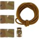 thumbnail image 1 of Correa elástica táctica de camuflaje con cierre de cordón ajustable, ideal para actividades al aire libre., 1 of 9