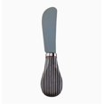 thumbnail image 1 of Cuchillo for mantequilla, juego de cuchillos for queso, cuchillo for queso de aleación de titanio de alta gama, cuchillo y tenedor for queso con mango de madera de color azul, 1 of 2