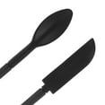 thumbnail image 7 of STOBOK Silicone Makeup Spoon, Black, Portable, Easy to Carry, for Home Use 1Set, 7 of 7