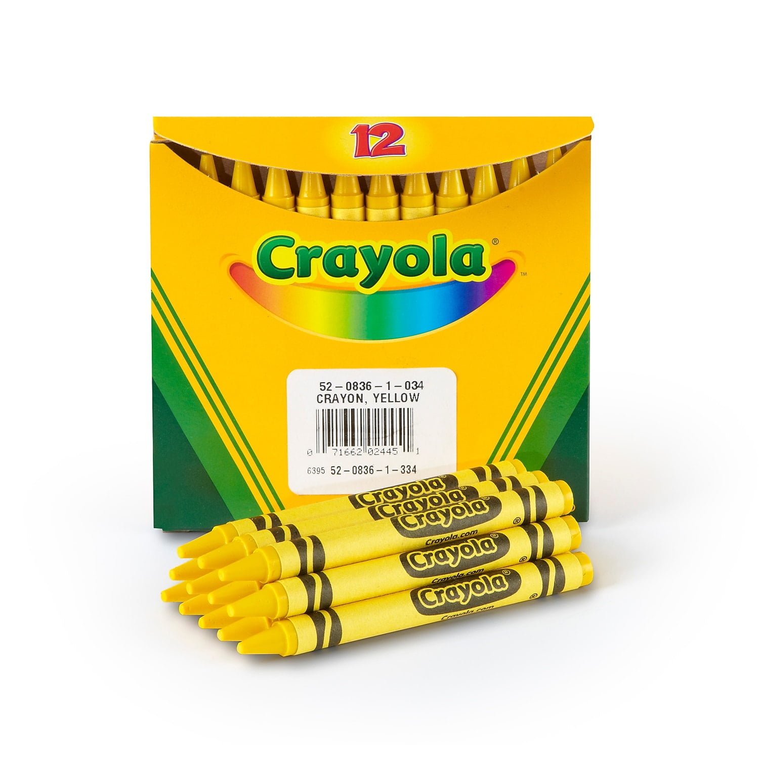 Colorful Creations Adult Crayons Bundle Pack,yellow,ONE SIZE : Everything  Else 