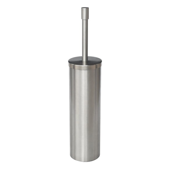 Better Homes and Gardens Satin Nickel Bowl Brush and Holder