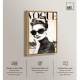 thumbnail image 2 of Classic Icon Cover Tan Canvas Print Fashion Art by Art Remedy, Gold Frame, 36 x 54, 2 of 6