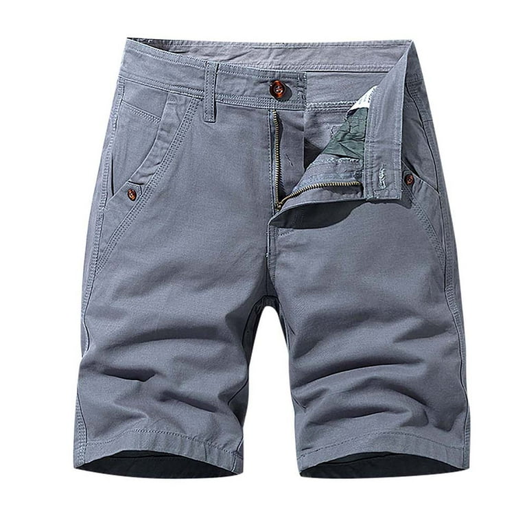 Loose soft cotton deals wide leg pocket shorts