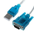 thumbnail image 1 of axGear USB To RS232 DB9 Serial Cable Adapter For PDA Satellite Win Vista 7 32 64 Bit, 1 of 5