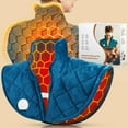 thumbnail image 1 of Weighted Heating Pad for Neck and Shoulders and Back, 2.5lb Electric Heat Pad for Pain Relief, Shoulder Heating Pad with 5 Heat Settings, 4 Timer Settings, Valentine's D, 1 of 7