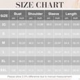 thumbnail image 4 of Spring Fall Women Long Sleeve Slim Fit Solid T Shirt Crew Neck Tops, 4 of 4