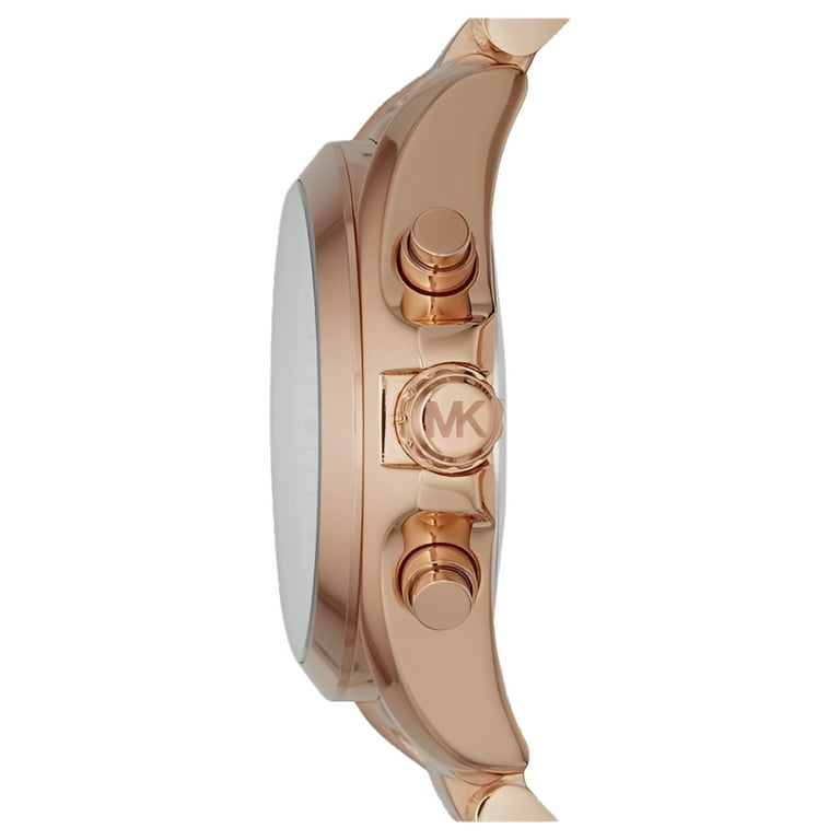Michael Kors, Women's Bradshaw Mini Watch, MK5799, Rose Gold-Tone