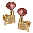 thumbnail image 4 of Clavijas De Afinación De Cuerdas De Guitarra 6 cabezales de máquina de guitarra completamente cerrados para instrumentos musicales (3 a la izquierda, 3 a la derecha) Sywqhk Para Estrenar, 4 of 9