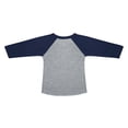 thumbnail image 2 of Creative Knitwear Infant and Toddler Raglan 3/4 Sleeve T-Shirt with NASA Embroidered Appliqué, Multiple Colors, Sizes 12M–4T, 2 of 5