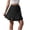 Black#skirts for women 2026 trendy#8, variant on Women's Wrap Mini Skirt High Waist Ruffle Hem Tie Knot Short Skirts for Summer Casual Beach Vacation Pink M