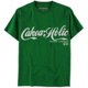 thumbnail image 1 of Camiseta gráfica SUVAS Cake A Holic Logo para hombre, verde, pequeña, 1 of 1