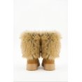 thumbnail image 5 of Women's Faux Fur Cuff Low Platform Boots, 5 of 6