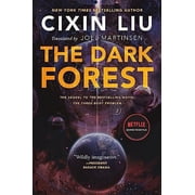 Three-Body Problem The Dark Forest, Book 2, (Paperback)