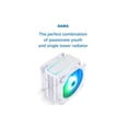 thumbnail image 4 of SAMA KA600DW RGB CPU Air Cooler 120mm 6 Heat Pipe Dual Platform PWM Fan PC Cpmputer Cooling Radiator for  AMD Intel White, 4 of 5