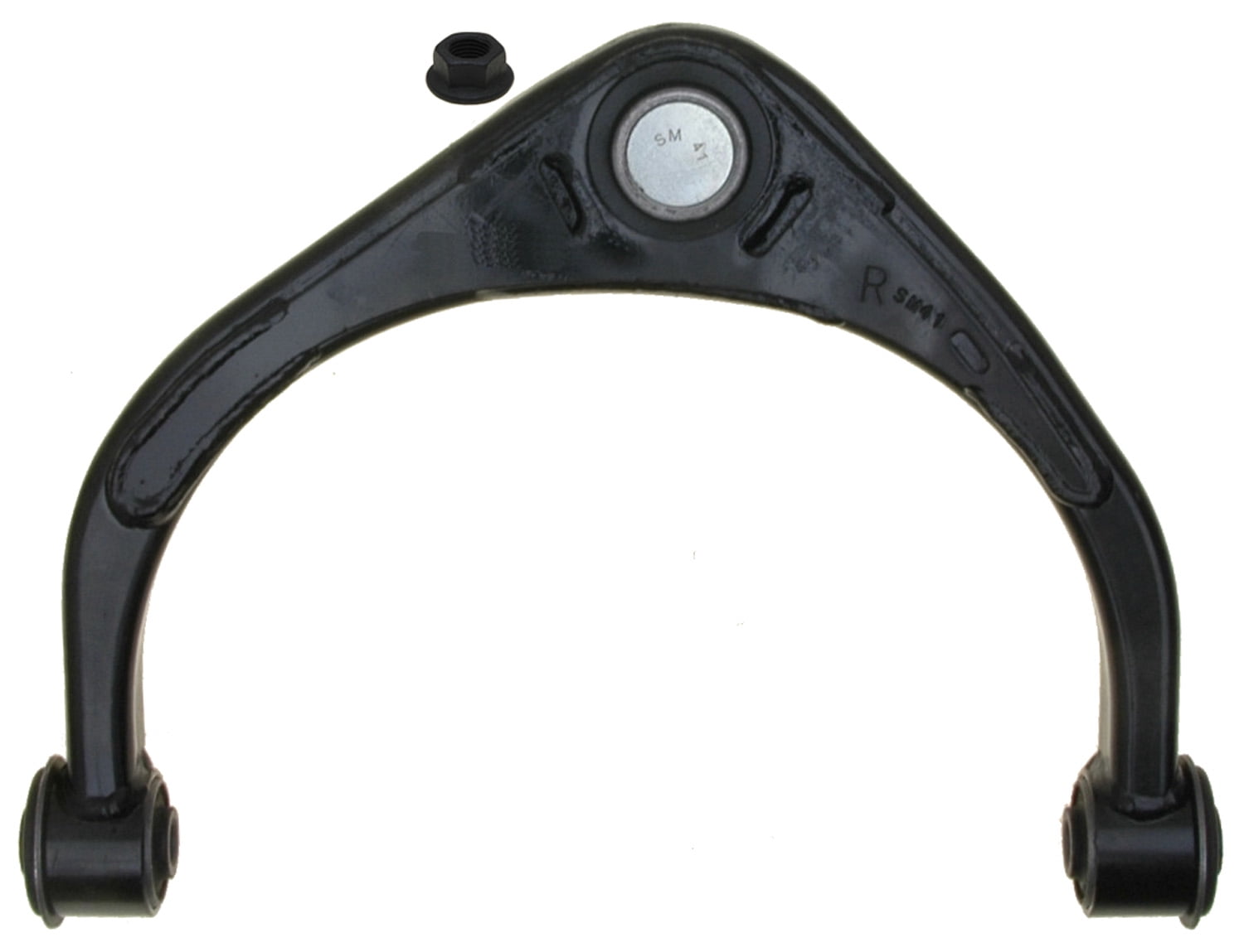 ACDelco Front Passenger Side Upper Suspension Control Arm and Ball Joint Assembly