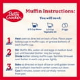 thumbnail image 6 of (3 pack) Betty Crocker Cinnamon Streusel Muffin and Quick Bread Mix, 13.9 oz, 6 of 18