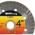 thumbnail image 3 of Forney Industries Diamond Cut-Off Blade, Turbo, 4 in, 3 of 4
