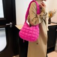 thumbnail image 3 of Bolso Bandolera Acolchado para Mujer Con Correa Ajustable, 3 of 6