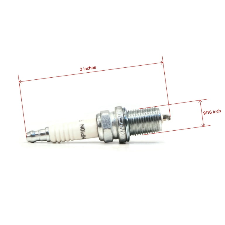 チャンコー Champion 71 RC12YC Spark Plug, Pack of 4, For Kohler 25 132