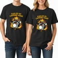 thumbnail image 2 of FUELED BY CAFFEINE + RAGE! T-Shirt – Playful Raccoon in Flames – Humor Enthusiast – Perfect Fun Gift for Coffee Lovers, 2 of 5
