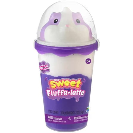 Sweet Fluffa-Latte Slime