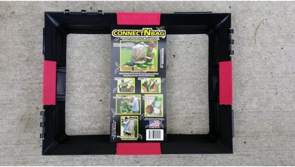 ConnectNBag 6286777 30 gal Lawn & Leaf Bag Holder - Pack of 10