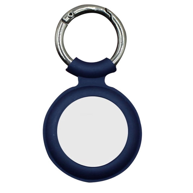 Protective Case Compatible for Airtag/Airtags Anti-lost Silicone Protective Cover with Keychain