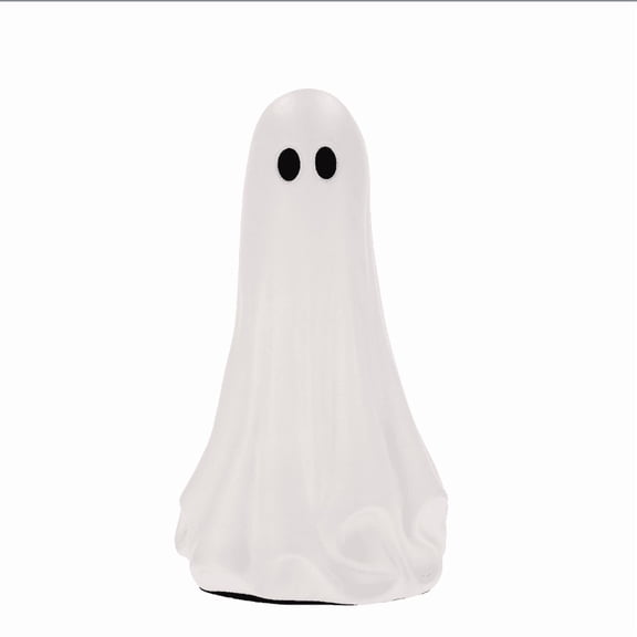 Large Ghost Tabletop Decoration, Black and White,19.7"