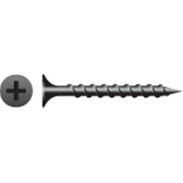 Strong-Point 614C 6 x 1,25 Po Phillips Bugle Tête Vis Fil Grossier Phosphate Enduit Boîte de 8 000